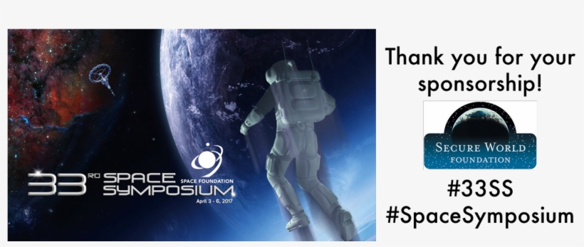 Space Foundation On Twitter - Secure World Foundation, transparent png download