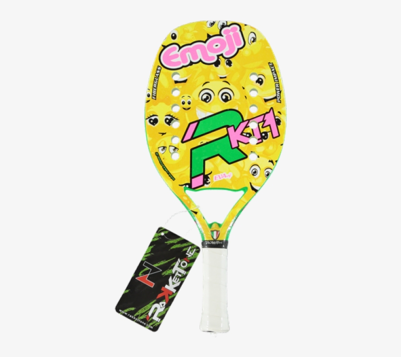 Racchetta Beach Tennis Rakkettone Emoji - Racchetta Beach Tennis Rakkettone Super Kappa 2016, transparent png download