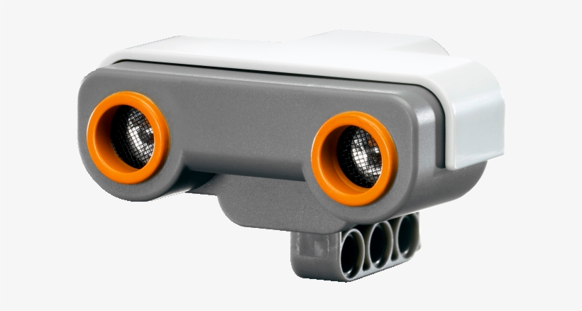 Nxt Ultrasonic Sensor - Lego Mindstorms Ultrasonic Sensor (9846), transparent png download