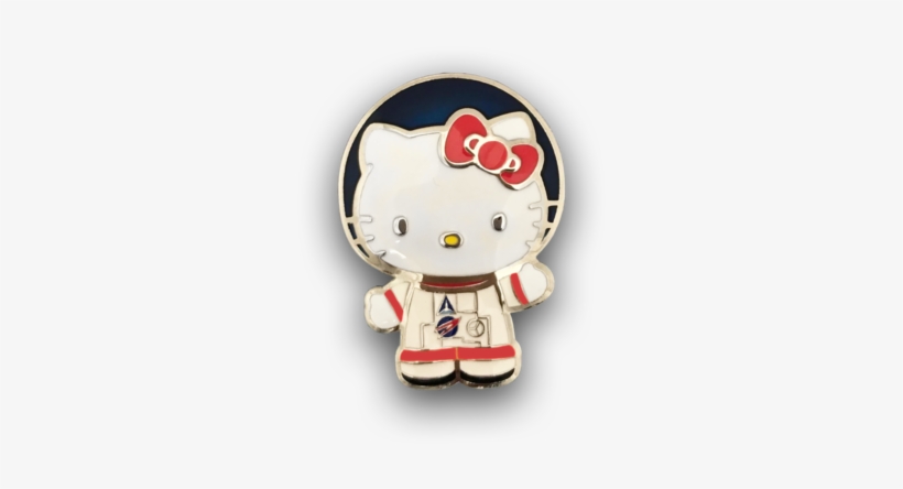 Hello Kitty Eva Suit Pin - Lapel Pin, transparent png download