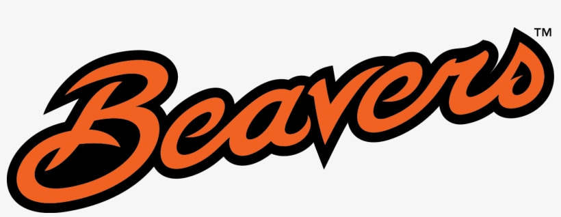 Beavers Script - Oregon State Beavers Script, transparent png download