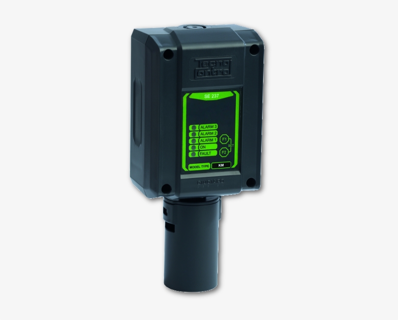 Se237 Stand Alone Industrial Gas Detector, With Replaceable - Gas Detector, transparent png download