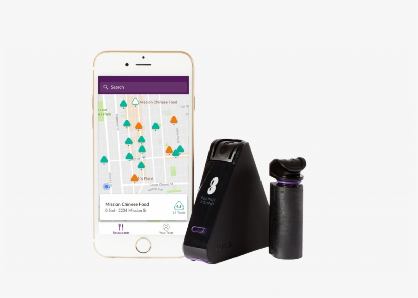 Nima Peanut Sensor - Iphone, transparent png download