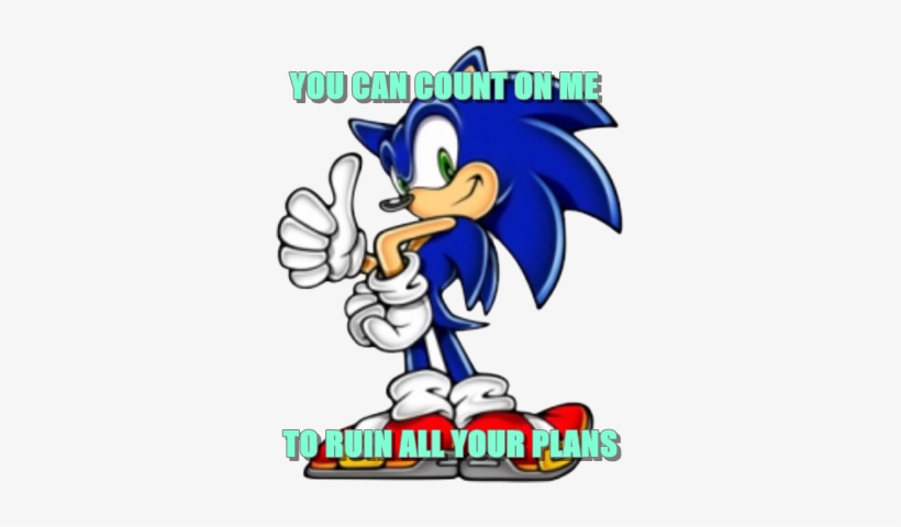 Sonic The Hedgehog Ok, transparent png download
