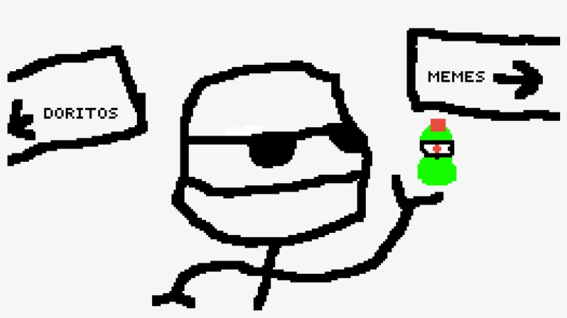 Mlg Stickman - Olympic Trampoline Dimensions, transparent png download