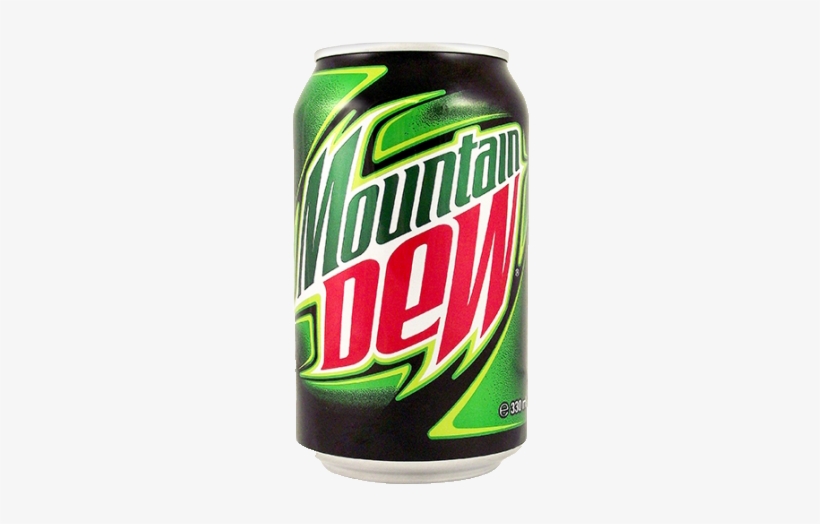 Comment Picture - Mountain Dew Can No Background, transparent png download