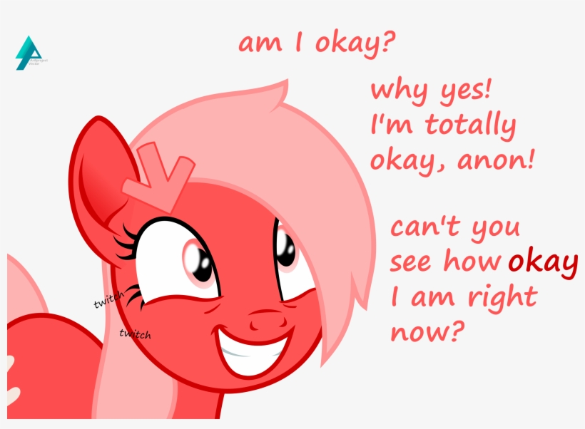 Eye Twitch, Grin, Meta, Oc, Oc - Bright Stars Academy, transparent png download