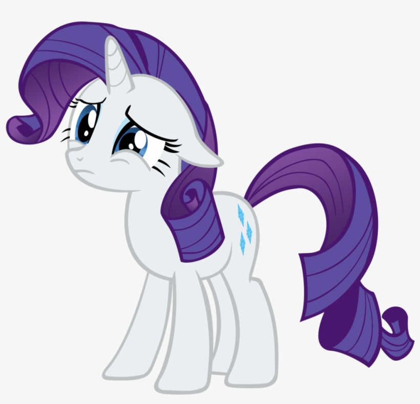 9x18, Eye Twitch, Rarity, Safe, Simple Background, - Pony Friendship Is Magic Rarity, transparent png download
