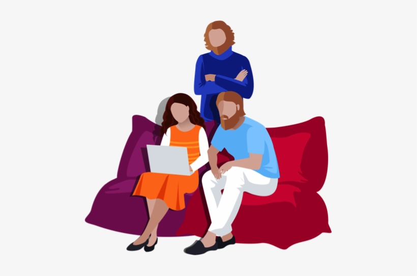 Customer Acceptance We Receive Tremendous User Feedback - Sitting, transparent png download