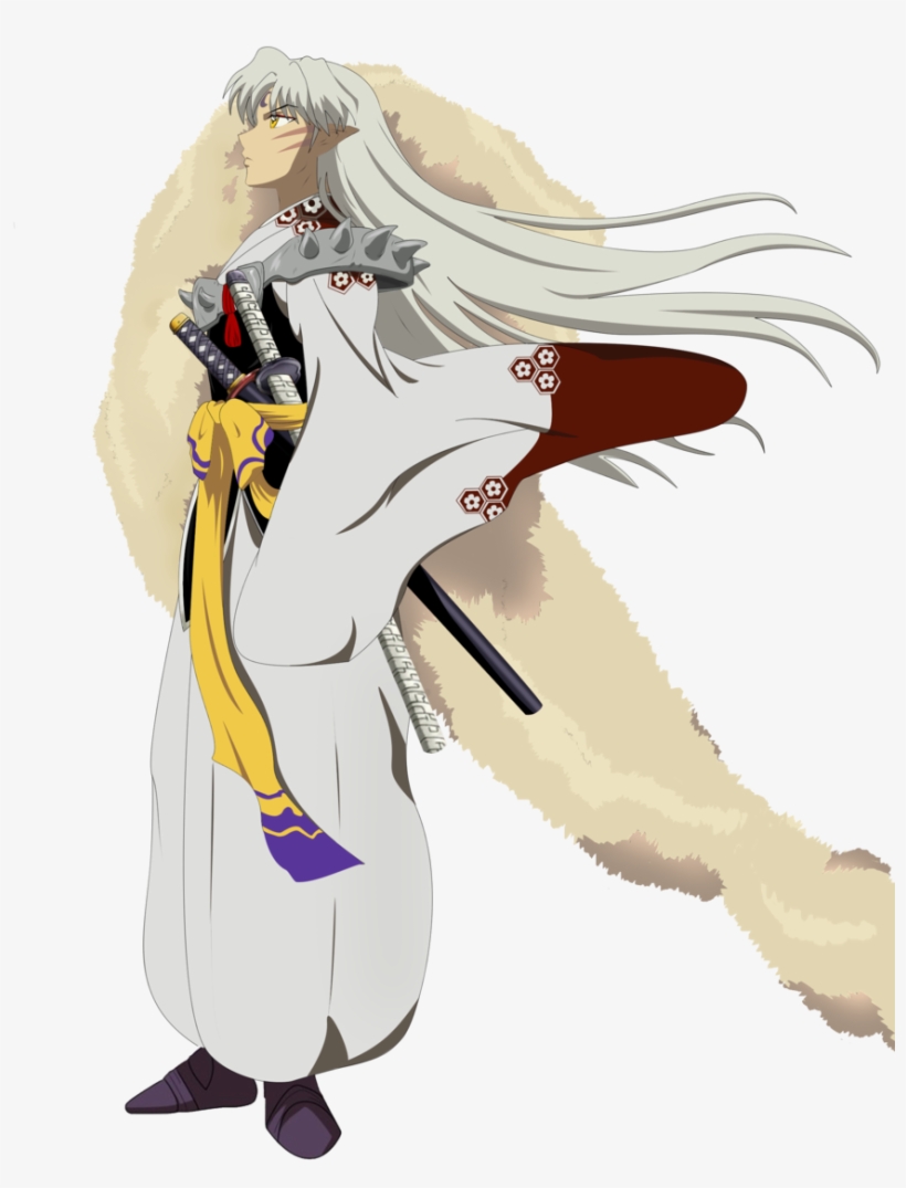 Sesshomaru By Niiigata-d57xt1b - Sesshomaru Png Hd, transparent png download