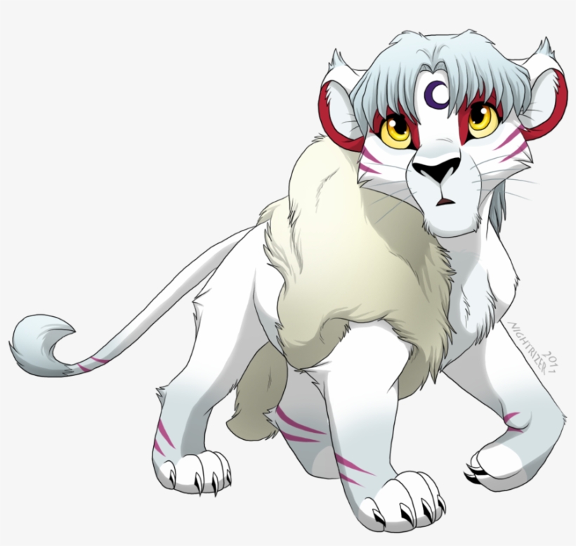 Lion Cub Sesshomaru - Sesshomaru Lion, transparent png download