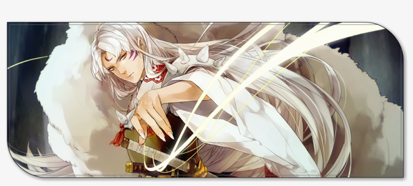 No Caption Provided - Sesshōmaru, transparent png download