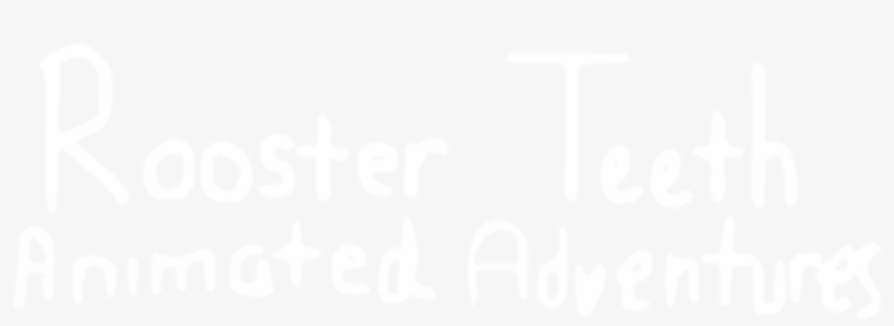 Rt Animated Adventures - Calligraphy, transparent png download