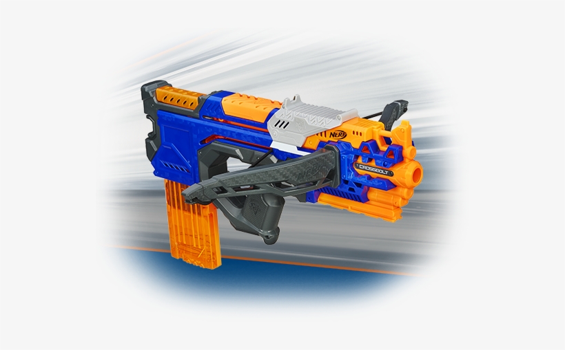 Tank Trouble Online Play - Hasbro Nerf N-strike Elite Crossbolt Blaster, transparent png download