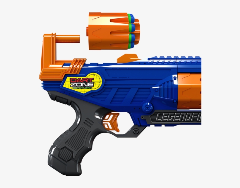 Giving You More For Your Money, The Darts Are Compatible - Prime Time Toys Legendfire Powershot Blaster, transparent png download