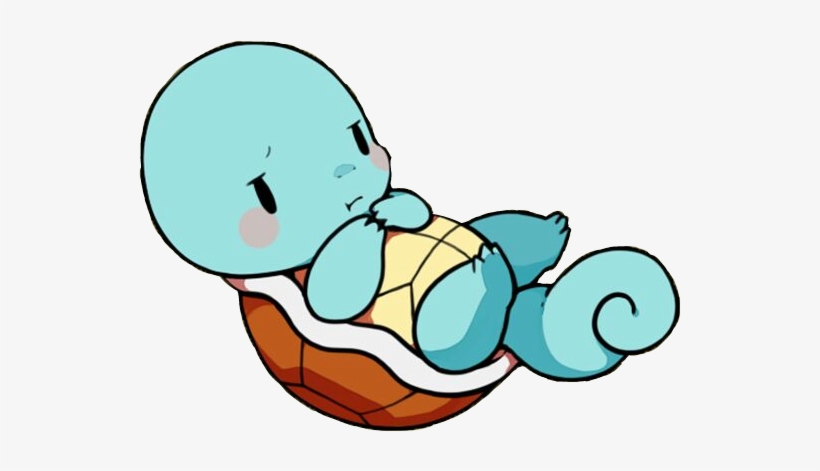 杰 尼 龟 Q 版, transparent png download