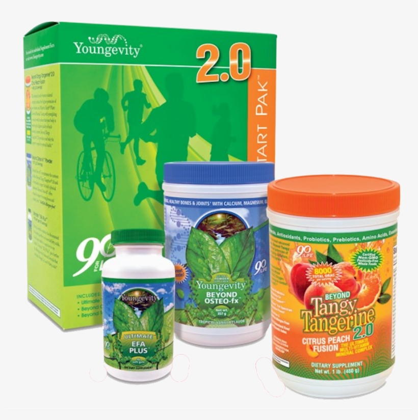 Youngevity Scotland Nutrition Healthy Lifestyle - Youngevity Healthy Body Start Pak 2.0 By Youngevity, transparent png download