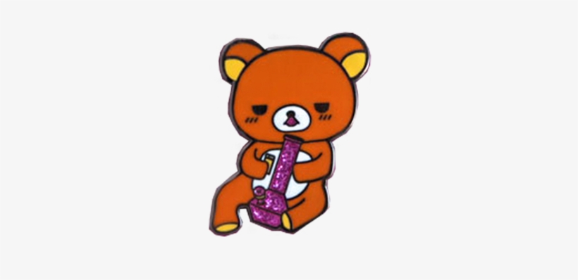 Trilakkuma Pin - Rilakkuma, transparent png download
