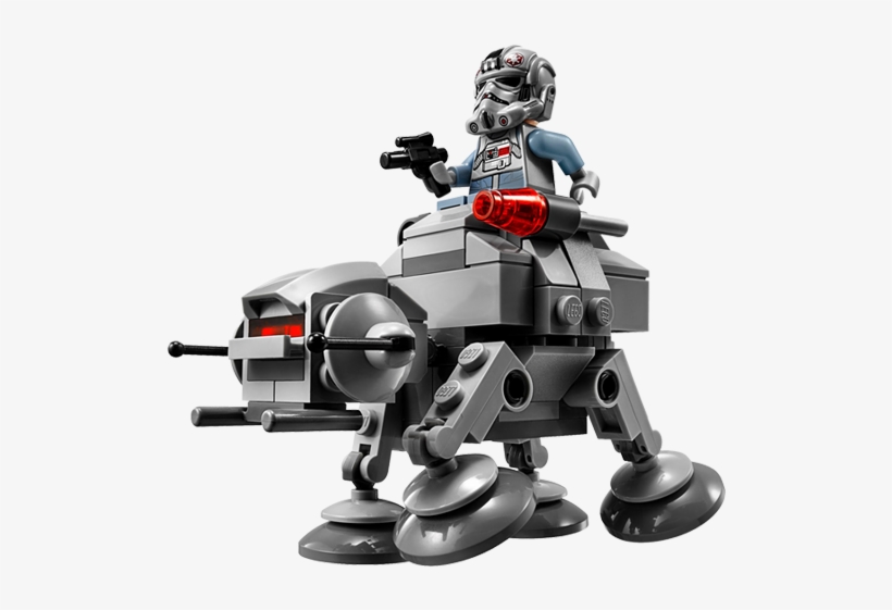 Lego Star Wars Microfighter Series 2 75075 At-at - Lego 75075 Star Wars At-at, transparent png download