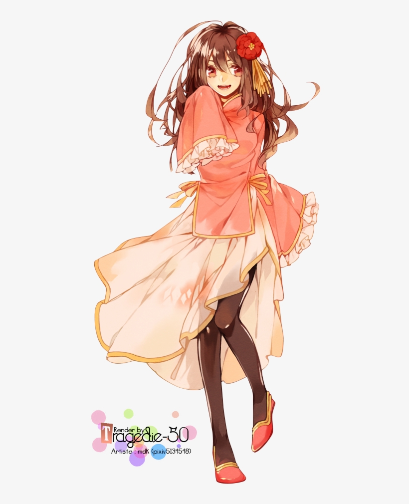 Xiao Mei [1] - Hetalia Taiwan Png, transparent png download