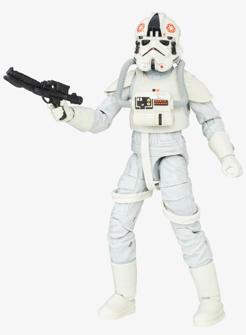 Star - Star Wars The Black Series At-at Pilot Figure, transparent png download