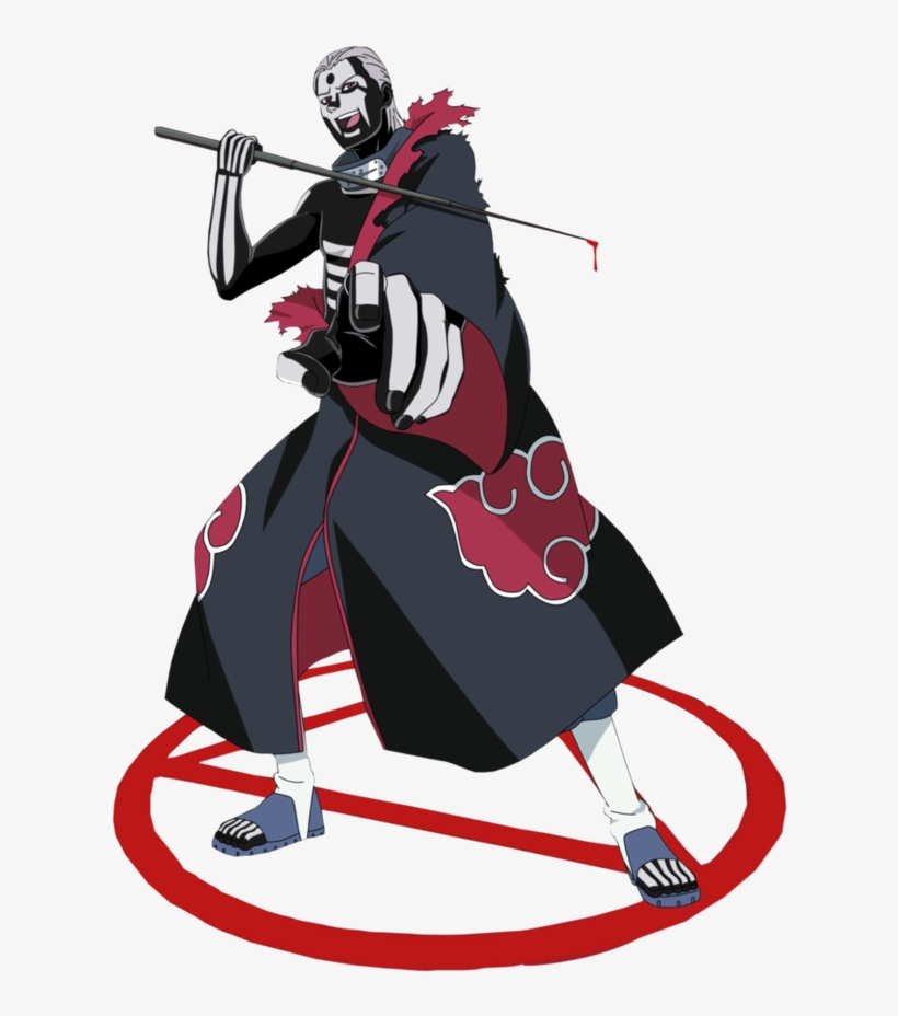 Curse Of Devil By Theimortal-d4qq1jn - Hidan Curse Mode Png, transparent png download