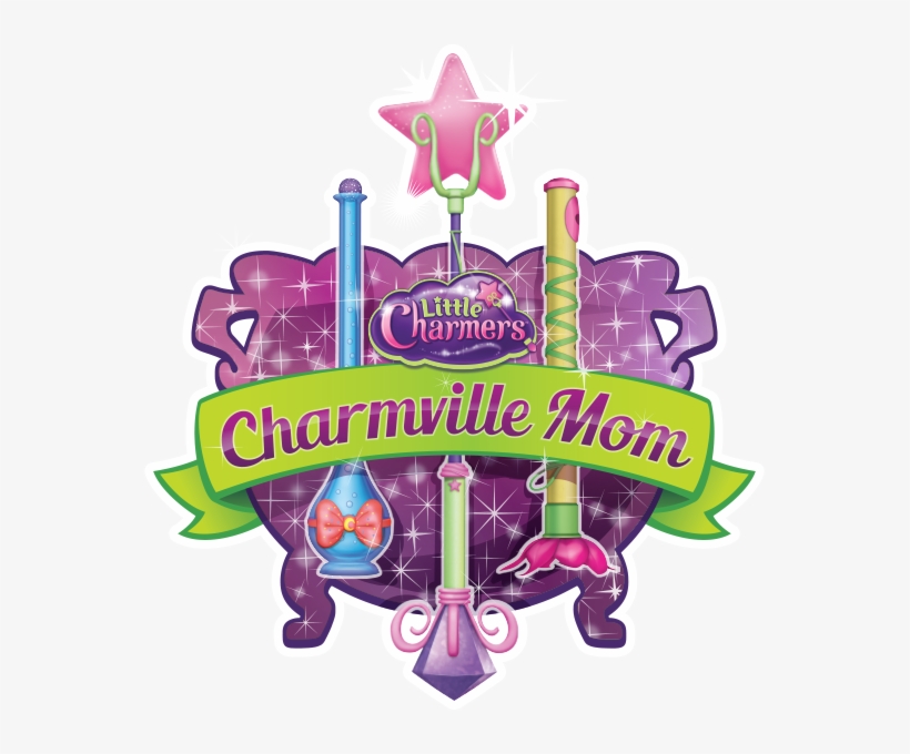 Little Charmers Charmville Mom Badge - Little Charmers - Sparkle Up Dvd, transparent png download