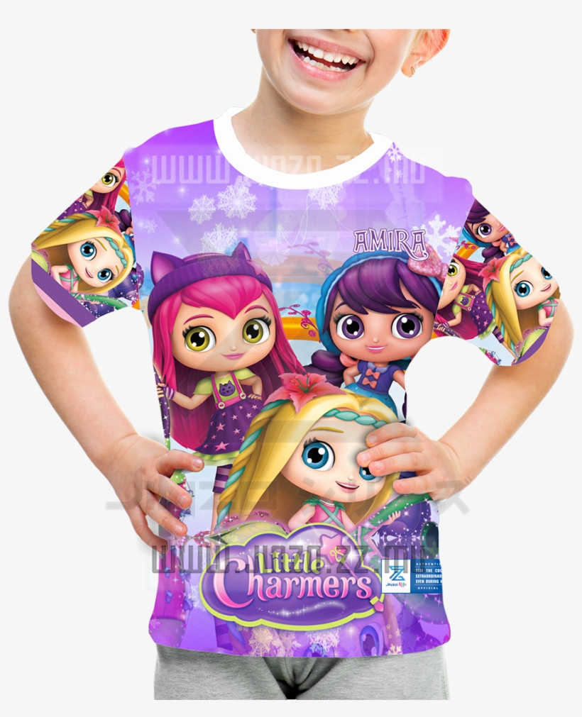 Katalog Jinzo Kids Little Charmers 4 Kaos Anak Little - Little Charmers Tritan Bottle 550ml, transparent png download