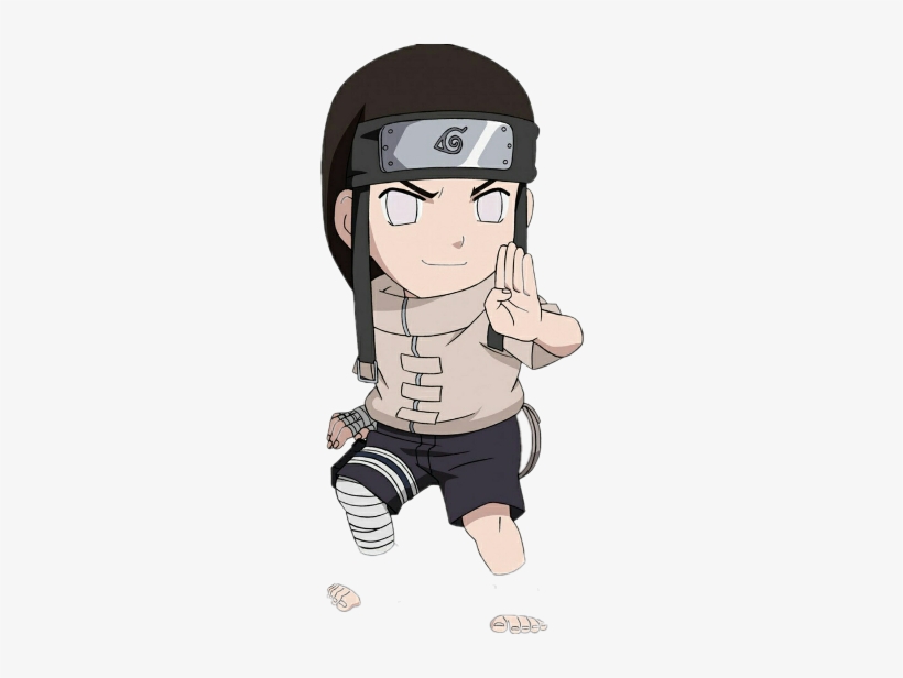 Anime Nejihyuga Chubby Freetoedit - Neji Chibi, transparent png download