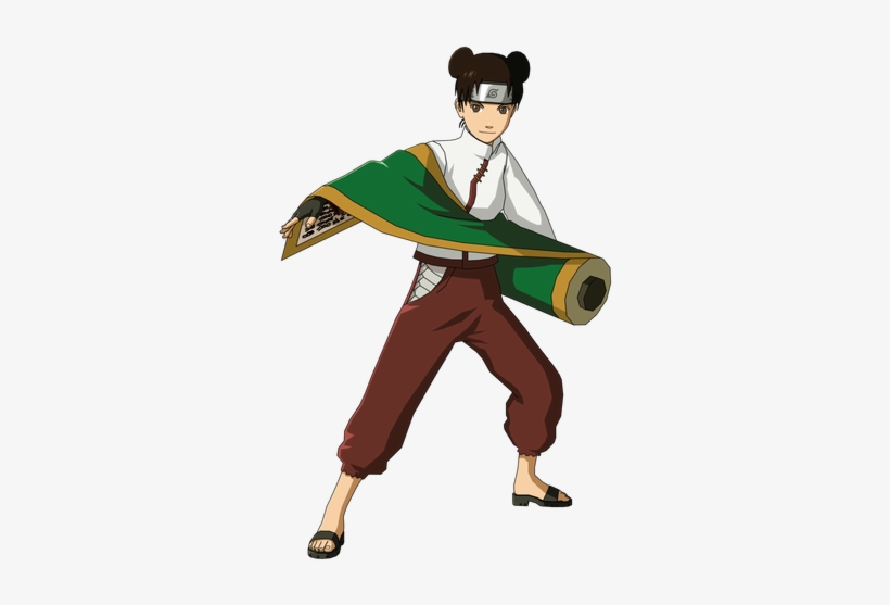 Tenten - Chun Li Vs Ten Ten, transparent png download