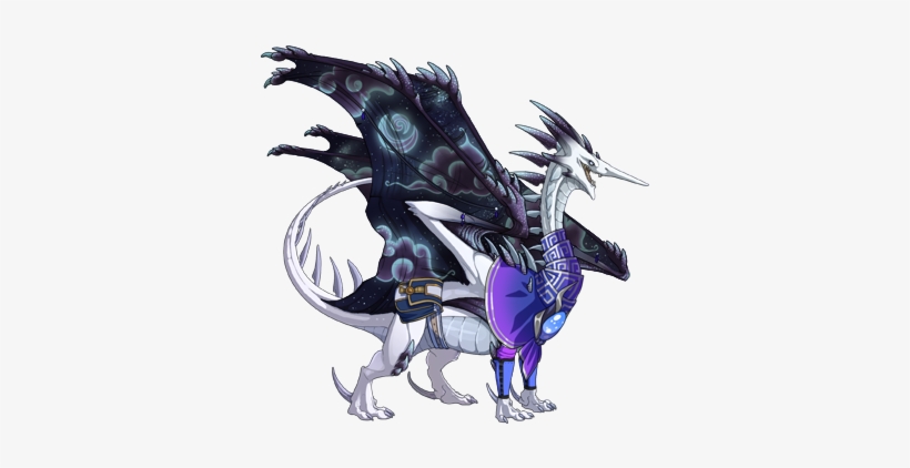 Rwowon - Hidan - Male Ridgeback Flight Rising, transparent png download