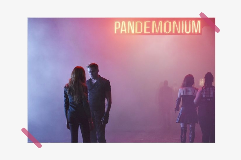 Clary Fairchild & Jace Wayland - Shadowhunters Episode 1, transparent png download