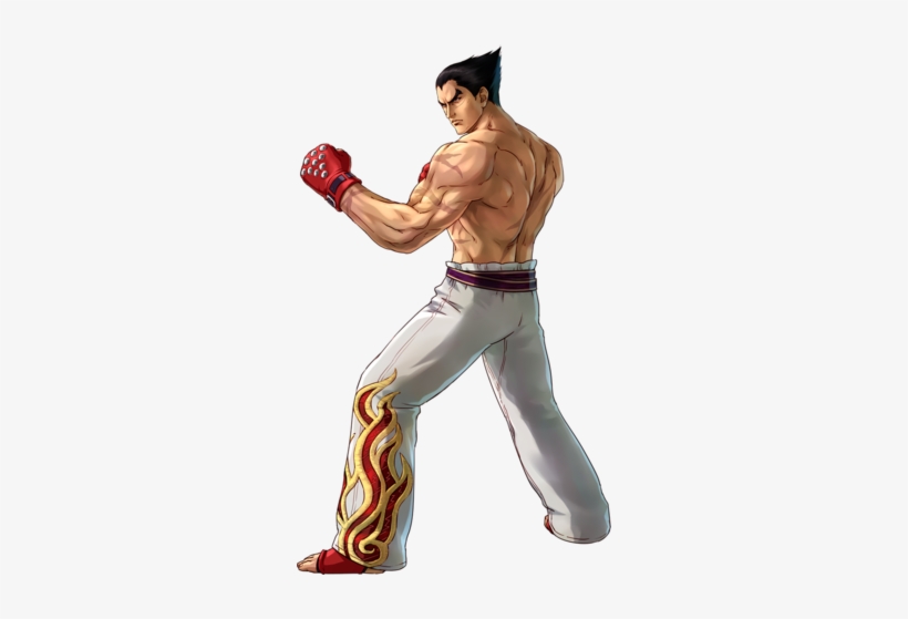 File - Pxz2-kazuya - Kazuya Project X Zone, transparent png download