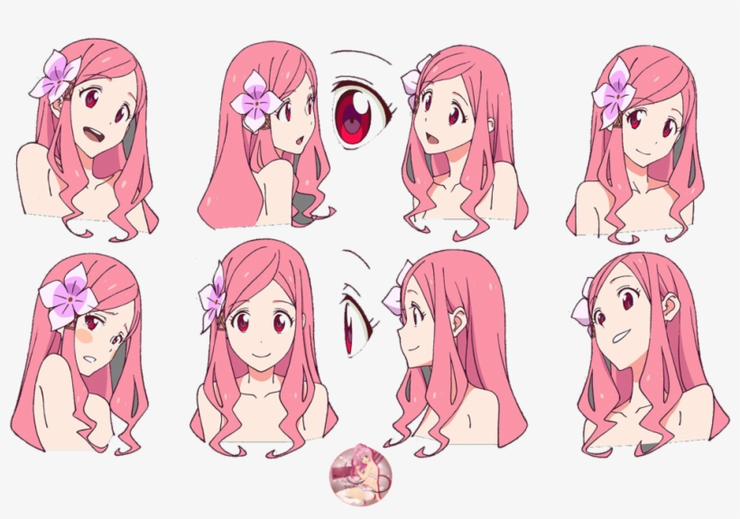 Me Me Me Render By Mad Render-d8akr2v - Me Me Me Pink Haired Girl, transparent png download