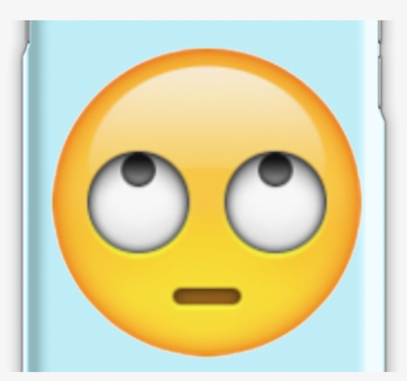 Eye Roll Emoji Iphone Iphone PNG Image Transparent PNG Free Download on SeekPNG
