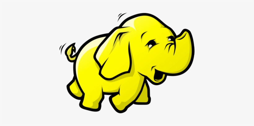Big Data - Hadoop Elephant Png, transparent png download