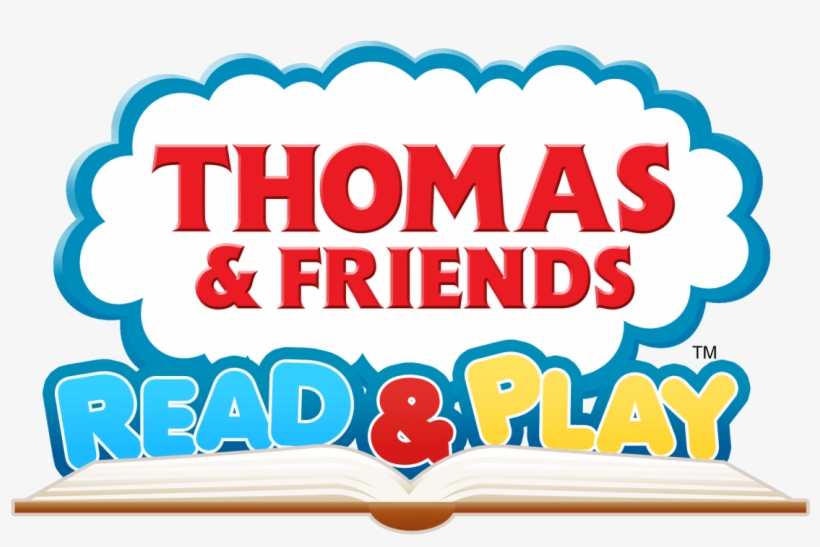 Little Man Loves The New Thomas & Friends Read - Thomas And Friends Take N Play Logo, transparent png download