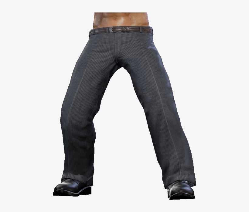 Kazuya Default Pants - Pocket, transparent png download
