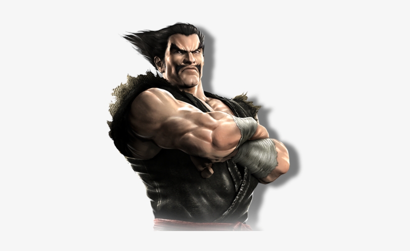 Tekken Tag Tournament 2 Playstation All-stars Battle - Heihachi Super Smash Bros Ultimate, transparent png download