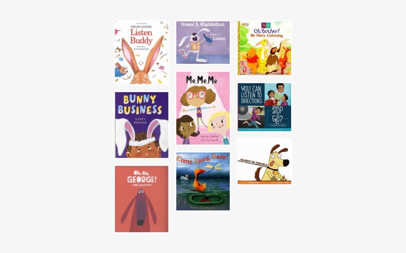 Listening And Following Directions For Little Ones - Me, Me, Me, transparent png download