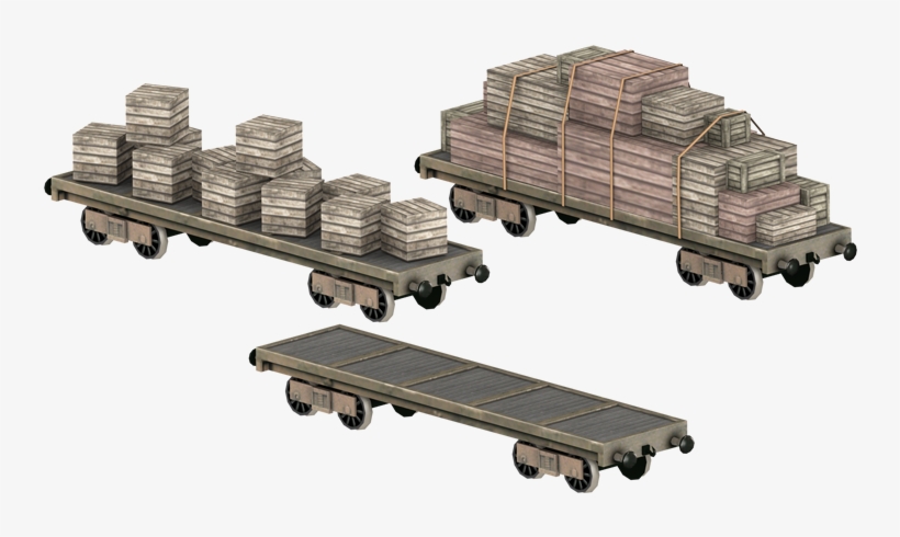 Download Zip Archive - Thomas And Friends Flatbeds, transparent png download