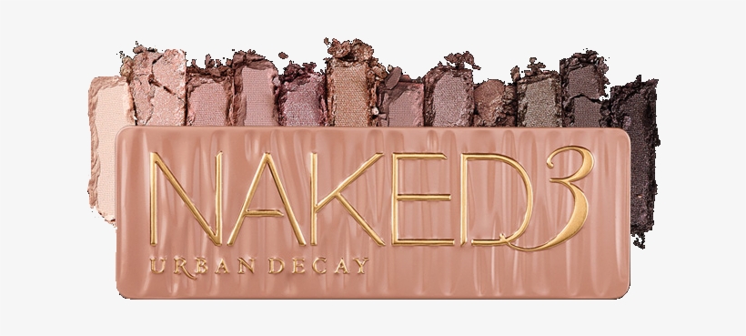 It Would Appear Christmas Is Coming Early This Year - Urban Decay Naked 3 Eyeshadow Palette 1 Pc, transparent png download