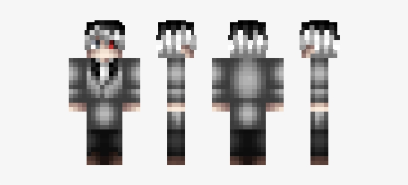 Minecraft Skin Kazuya - Terminator Skin Minecraft, transparent png download