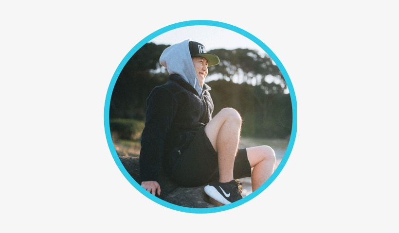 Kazuya Senoo - Sitting, transparent png download