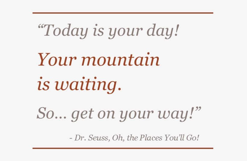 Your Mountain Is Waiting - Imprinted Truck Door Decal - Shield, transparent png download