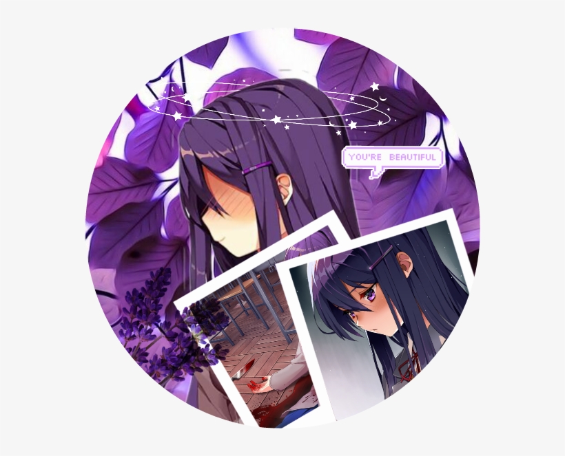 Freetoedit Ddlc Yuri Yuri Ddlc Doki Doki Literature - Bolsas Biodegradables Con Aroma A Lavanda Earth Rated, transparent png download