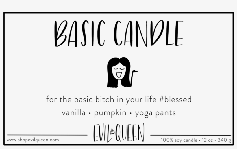Vanilla And Pumpkin Scented Vegan Soy Candle Label - You Re Engaged, transparent png download