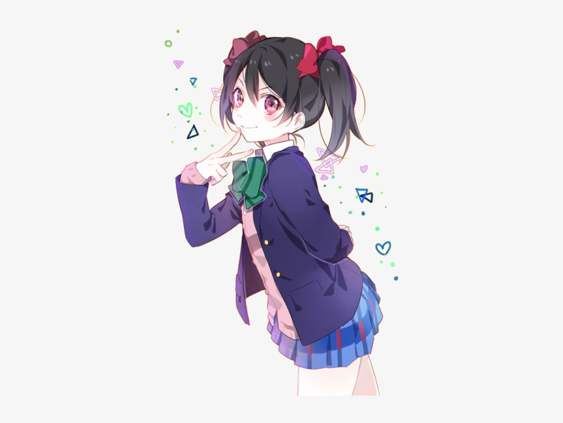 Love Live Nico Zerochan, transparent png download