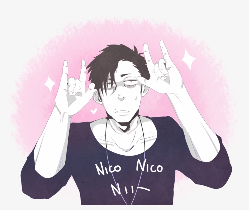 Nico Nico Nii~ - Nico Nico Nii Boy, transparent png download