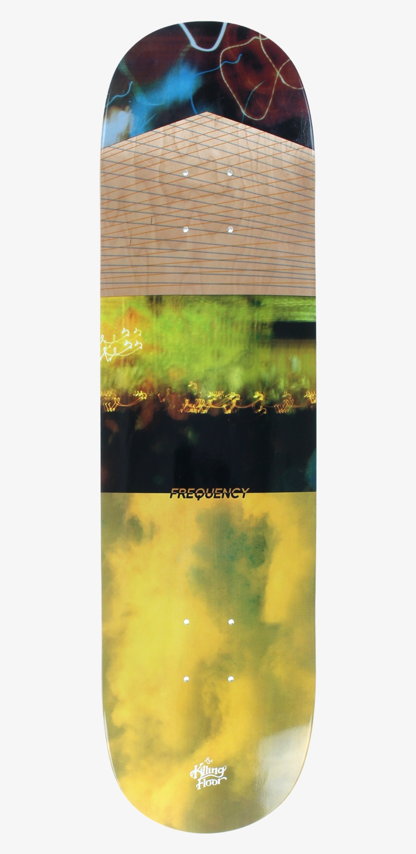 The Killing Floor Frequency 2 Skateboard Deck - Killing Floor Frequency Team Skateboard Complete -, transparent png download